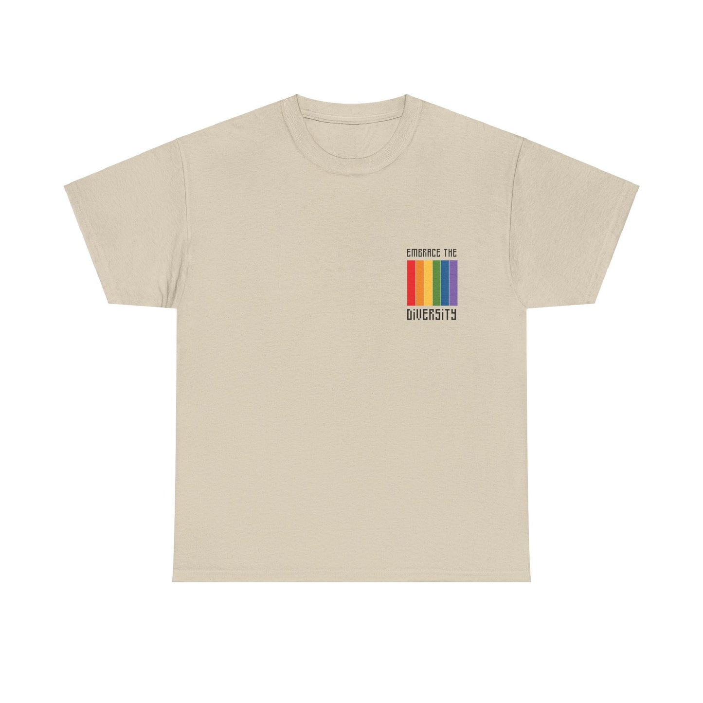 Unisex Heavy Cotton Tee - Embrace The Diversity Mini