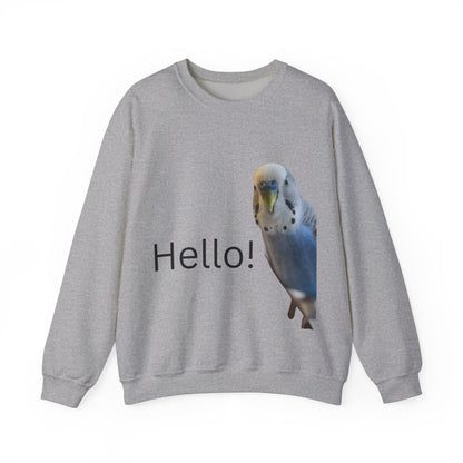 Hello Budgie T-shirt for Budgie lovers and bird enthusiasts.