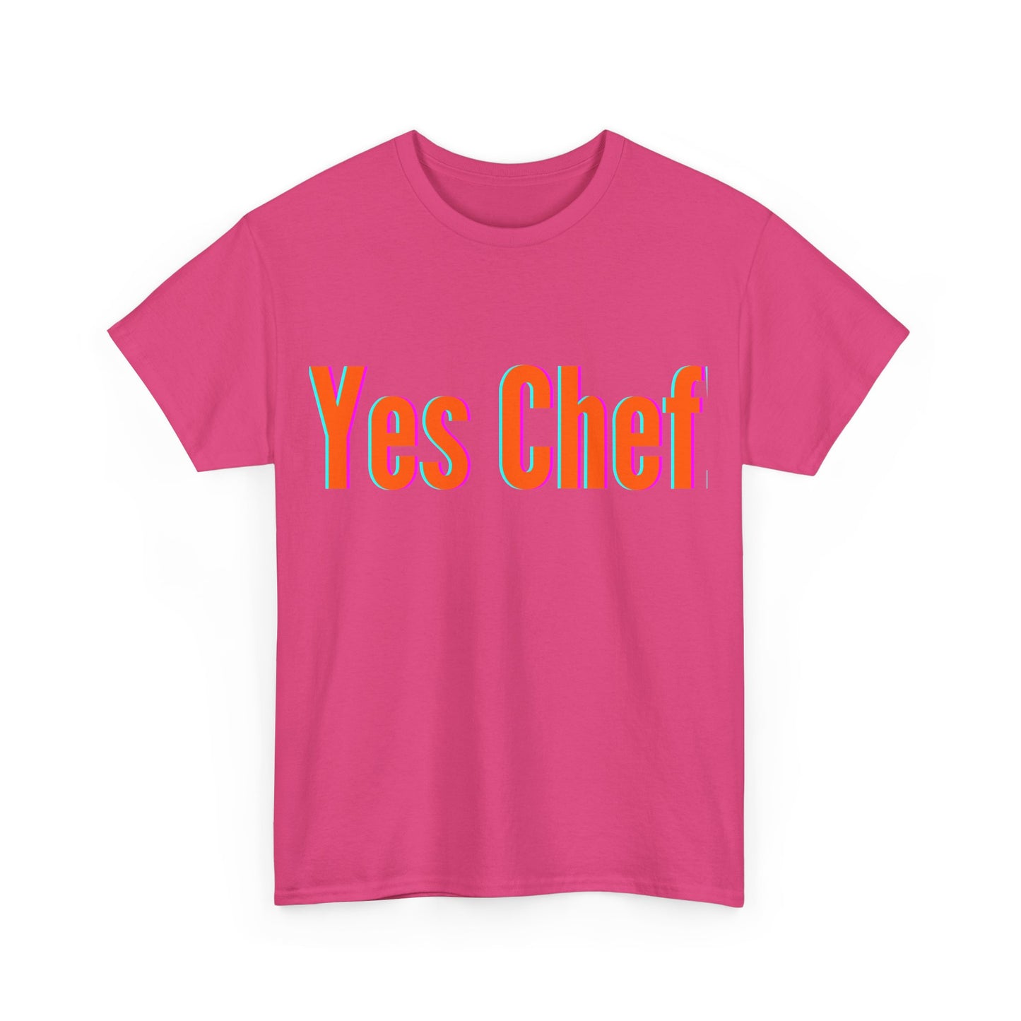 Yes Chef - Unapologetically You Collection Unisex Heavy Cotton Tee