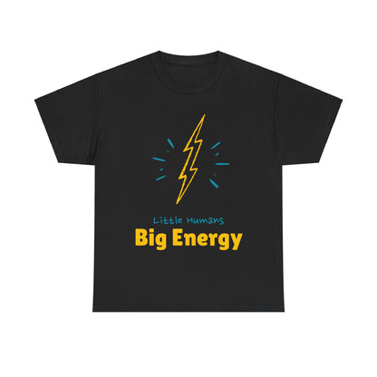 Unisex Heavy Cotton Tee - Big Energy