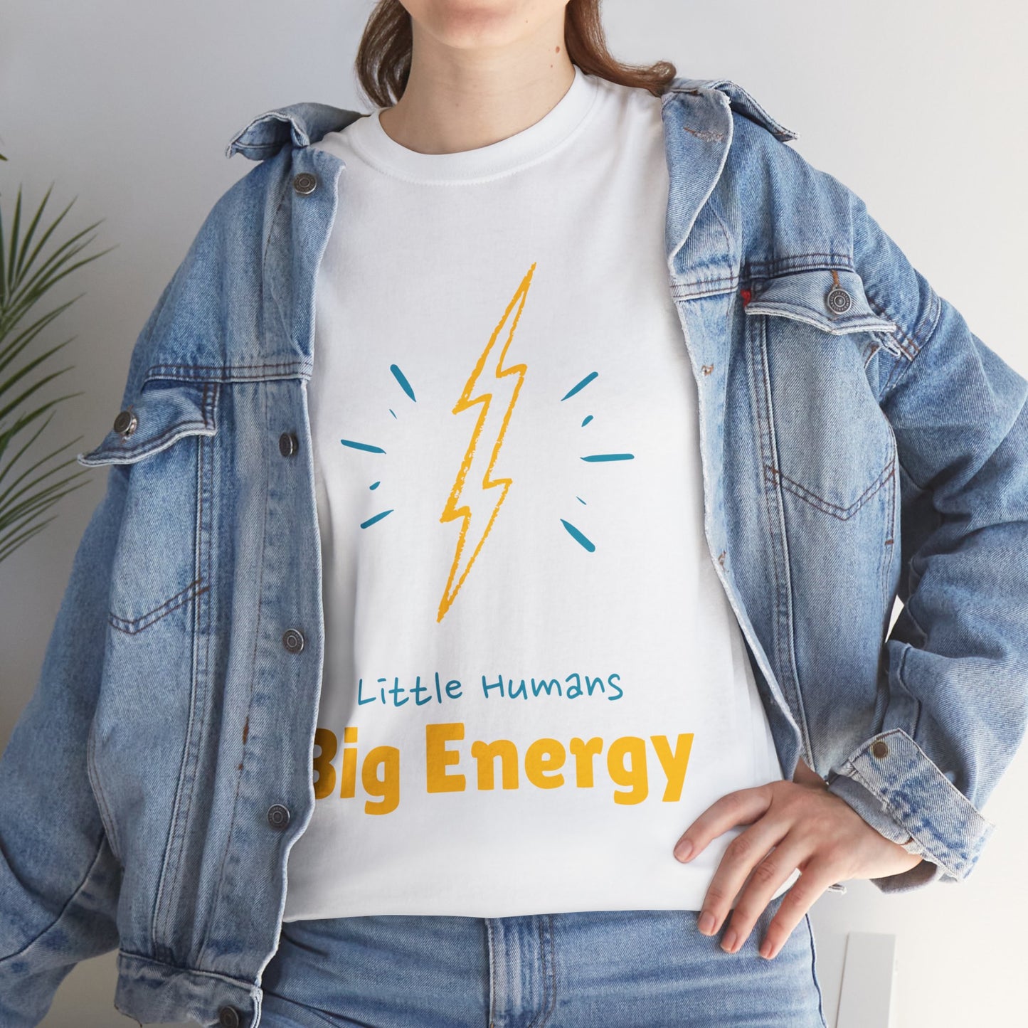 Unisex Heavy Cotton Tee - Big Energy