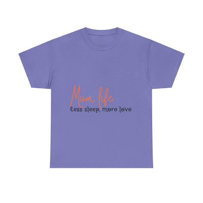 Unisex Heavy Cotton Tee - Mum Life