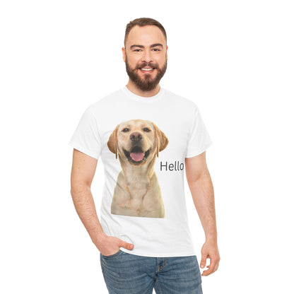 Dog Hello - Cotton T-Shirt