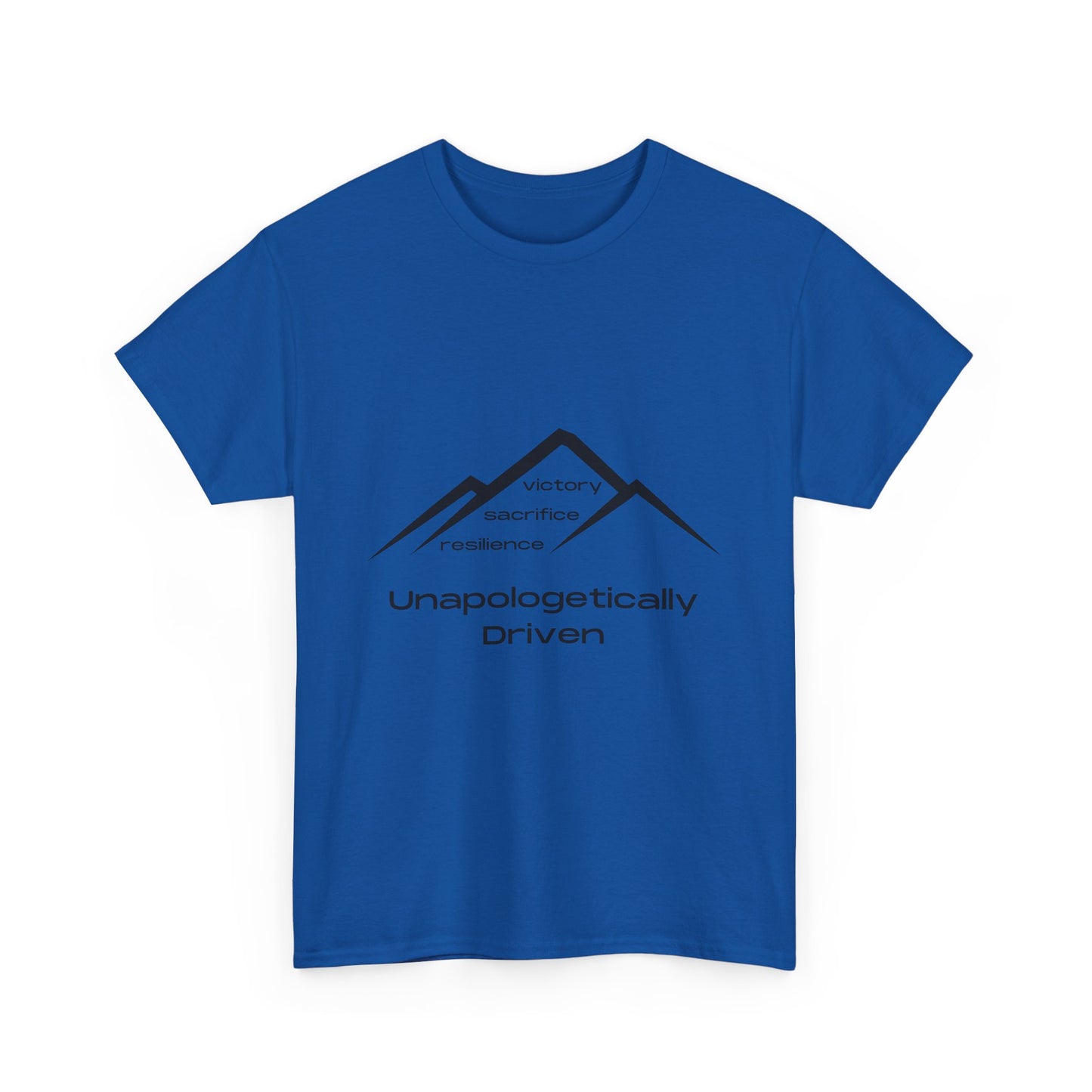 Unapologetically Driven Mountain  Unisex Tee