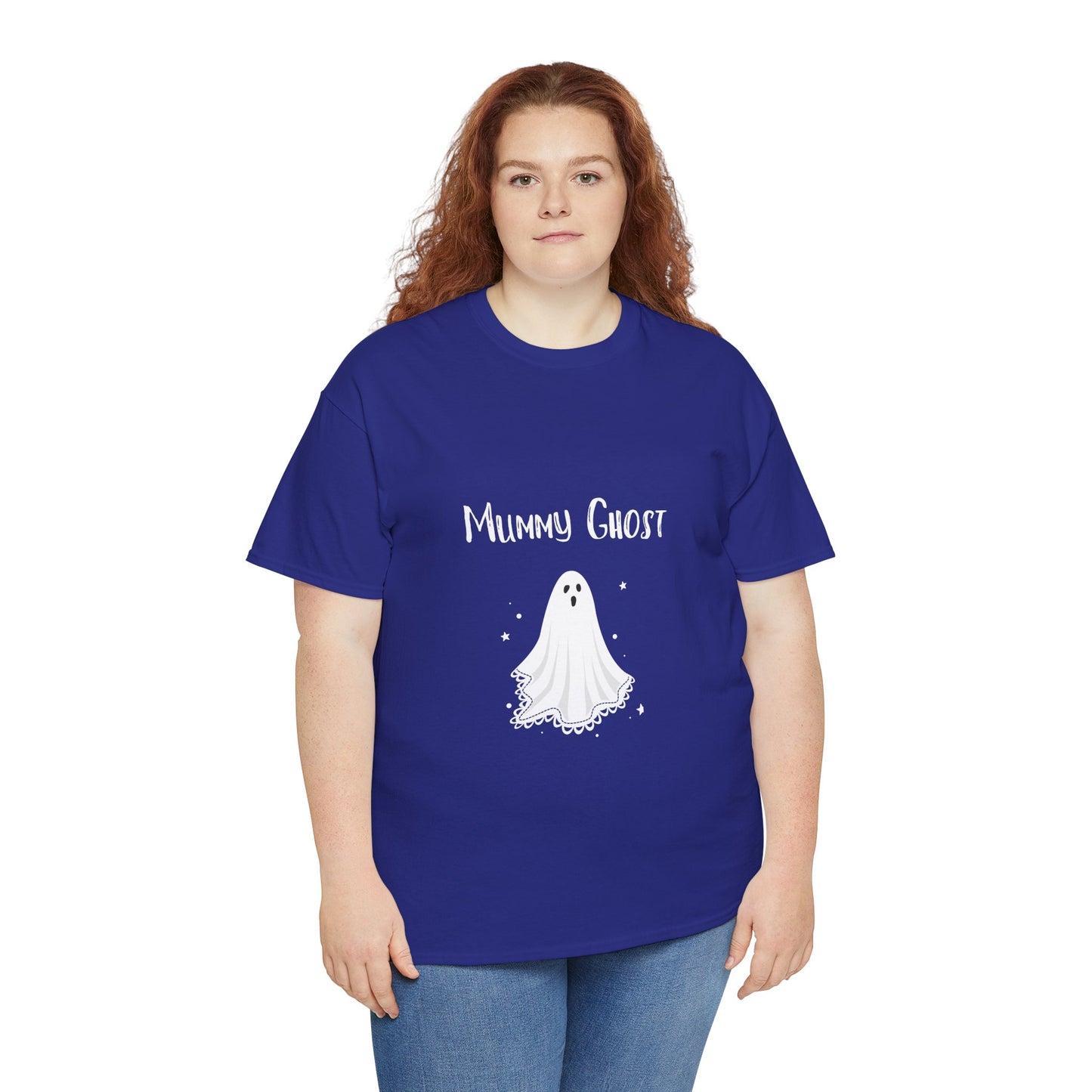 Mummy Ghost - Unisex Heavy Cotton Tee