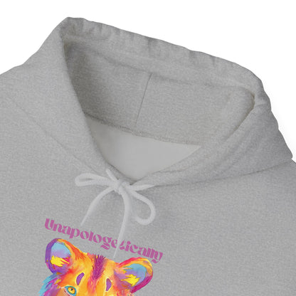 Unapologetically Courageous - Lioness Hoodie