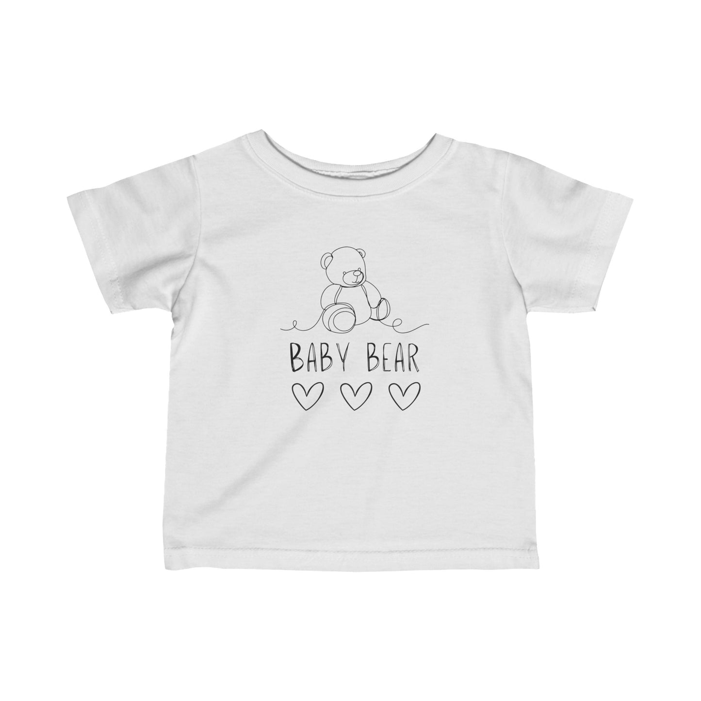 Baby Bear - Infant Fine Jersey Tee