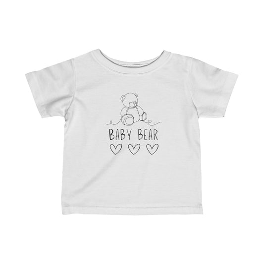 Baby Bear - Infant Fine Jersey Tee