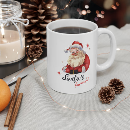 Santa's Favourite Mug