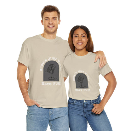 Unisex Heavy Cotton Tee - Ghouls Just Wanna Have Fun