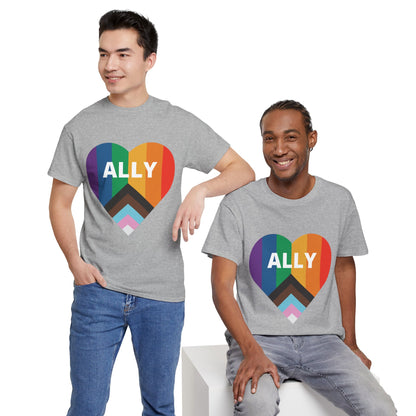 Ally - Unisex Heavy Cotton Tee