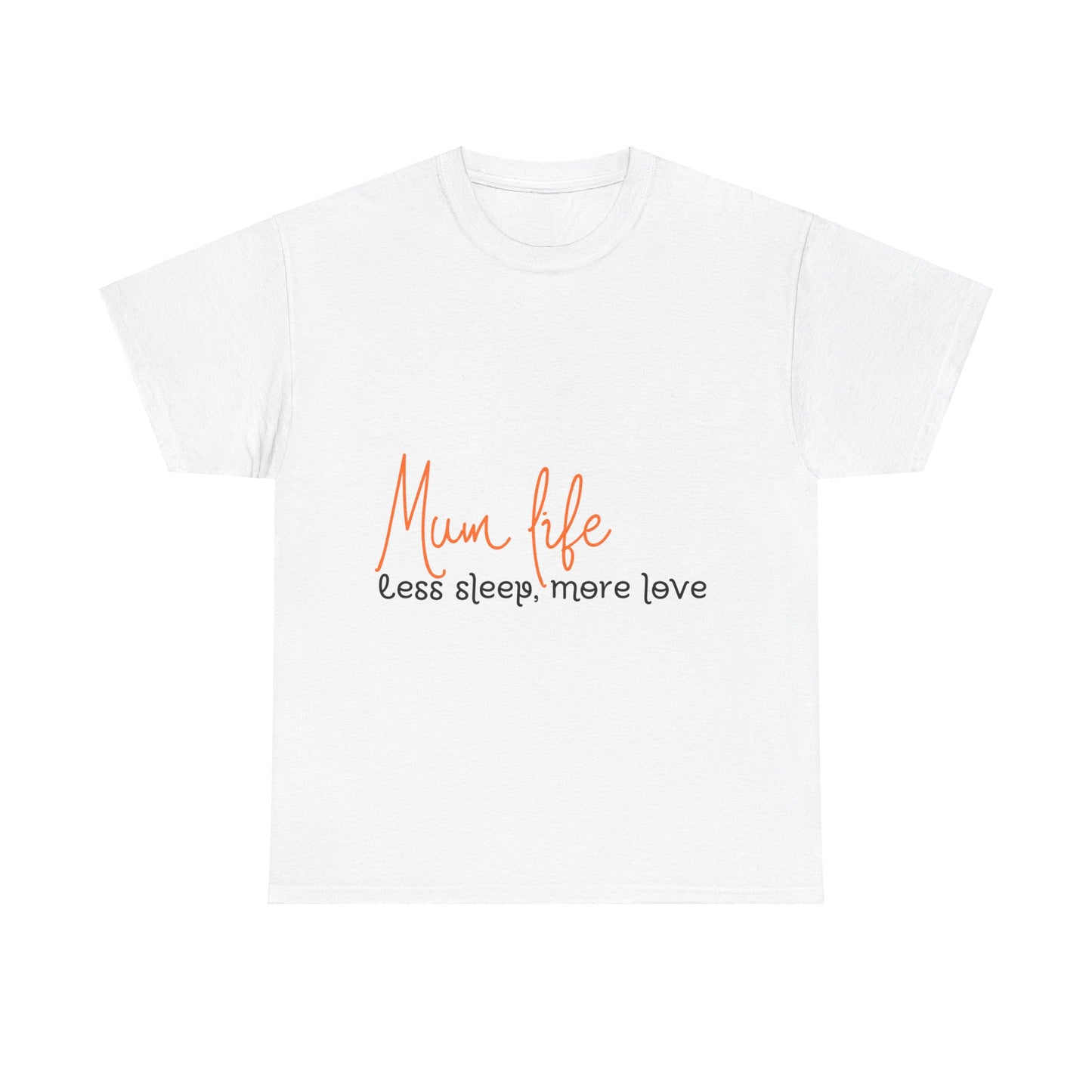 Unisex Heavy Cotton Tee - Mum Life