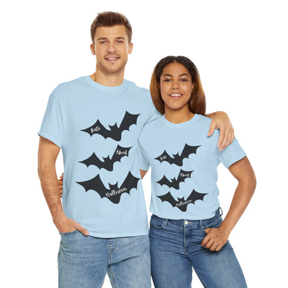 Unisex Heavy Cotton Tee - Bats