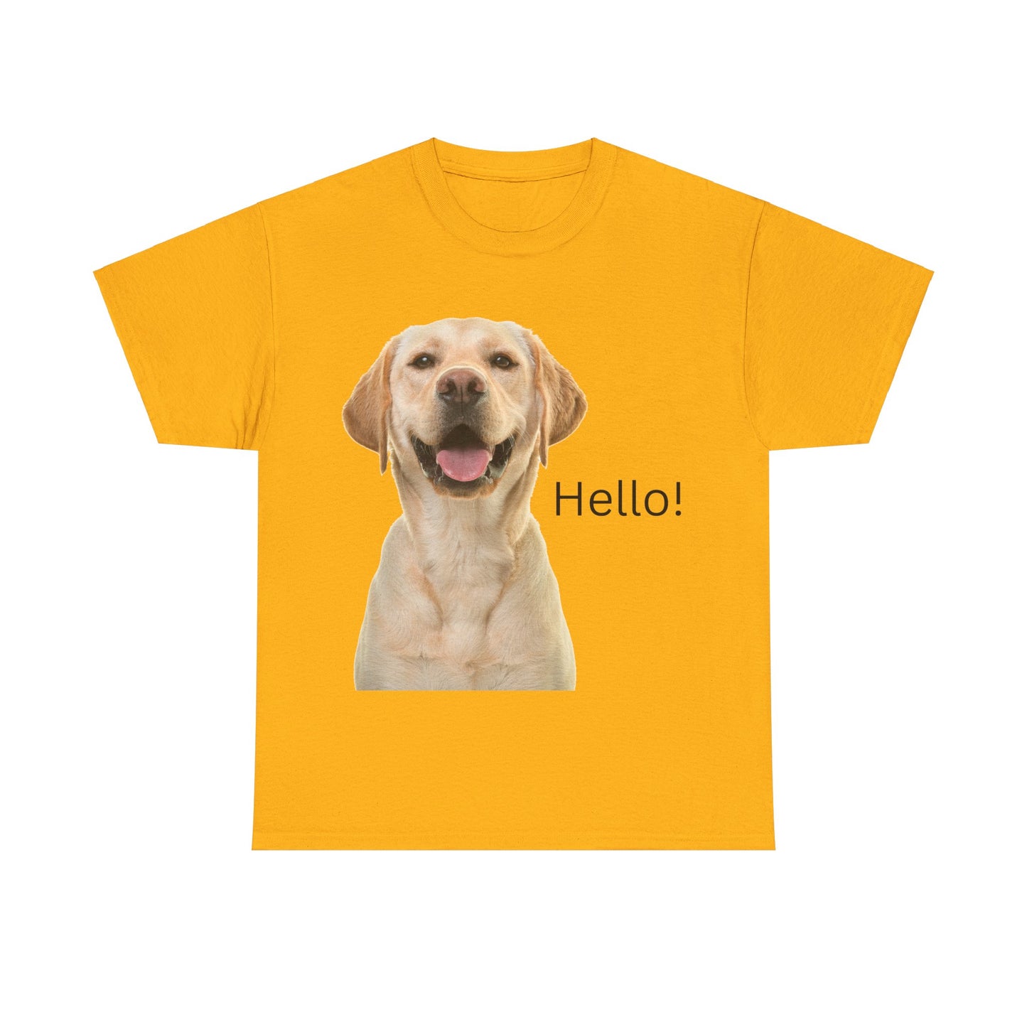 Dog Hello - Cotton T-Shirt