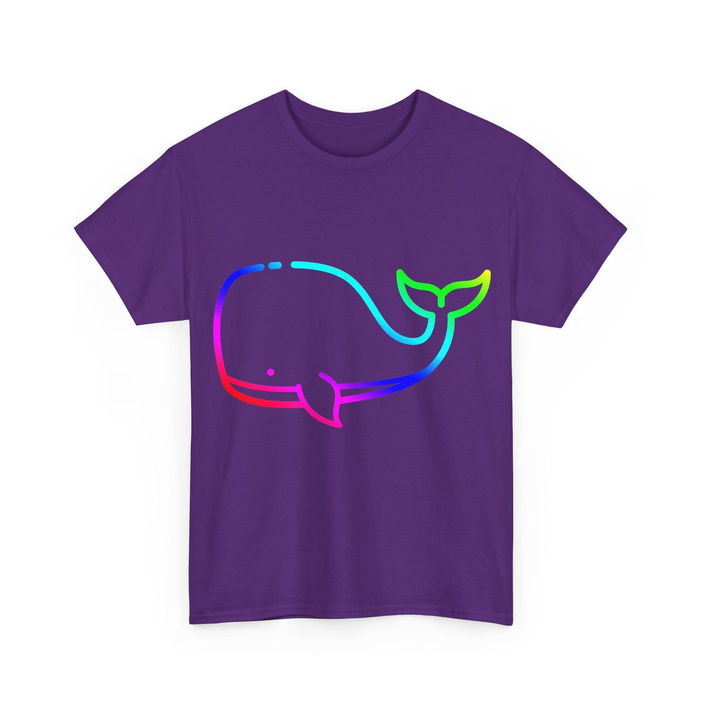 Whale Rainbow T-Shirt