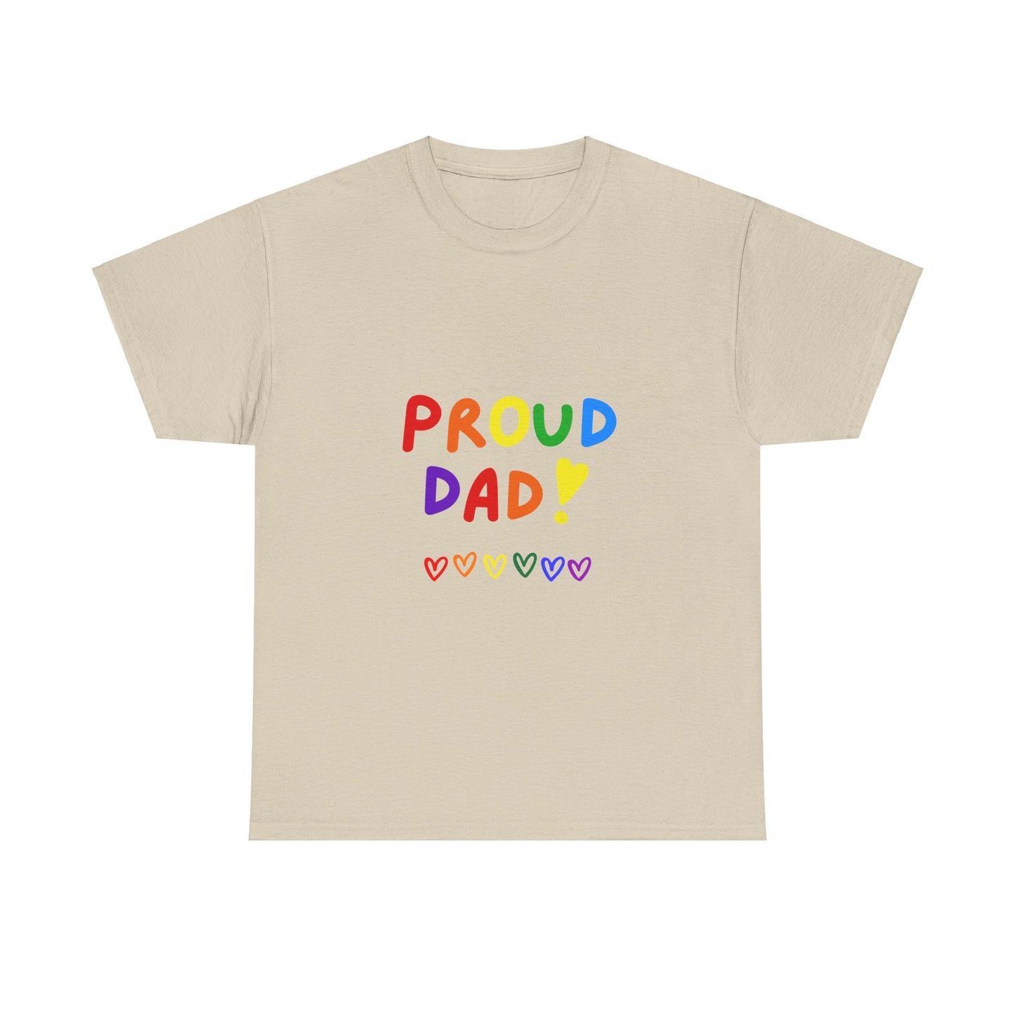 Unisex Heavy Cotton Tee - Proud Dad