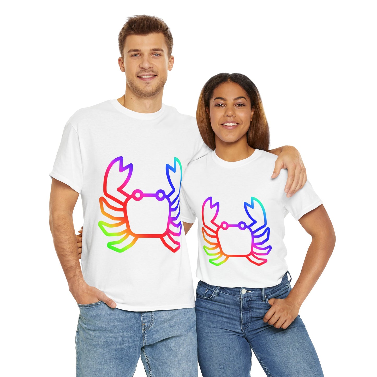 Rainbow Crab T-Shirt