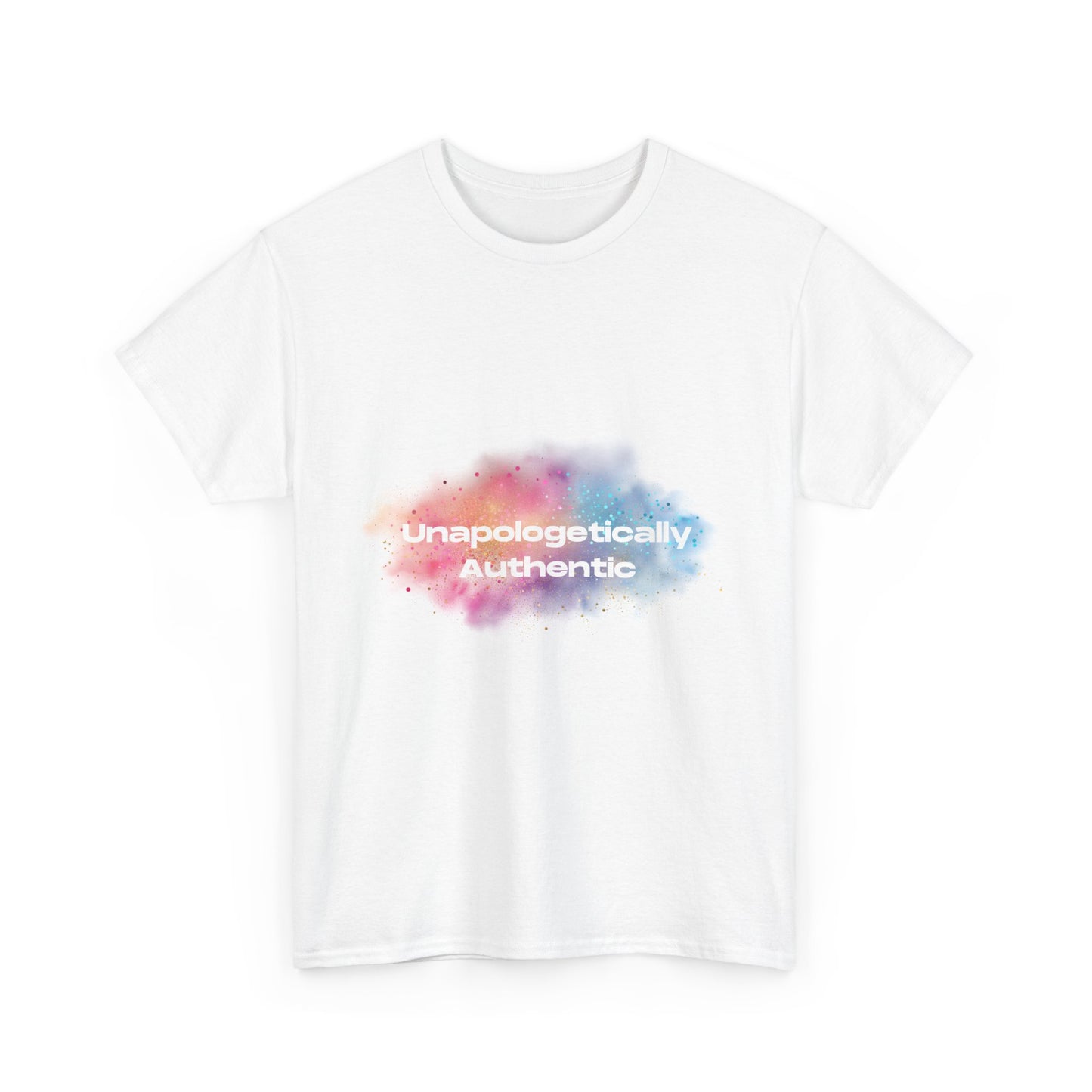 Unapologetically Authentic Colour Puff Tee