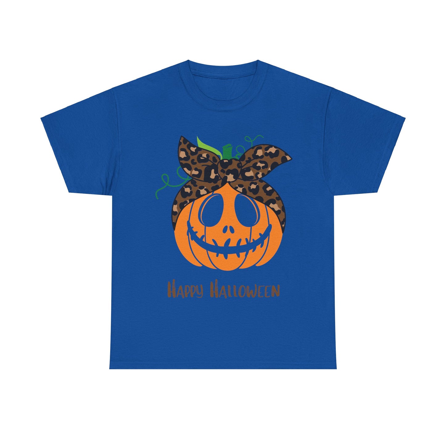 Unisex Heavy Cotton Tee - Happy Halloween