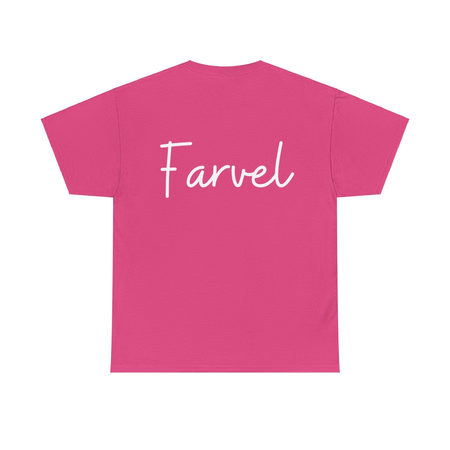 "Hej" & "Farvel" (Danish Greetings) Unisex Heavy Cotton Tee