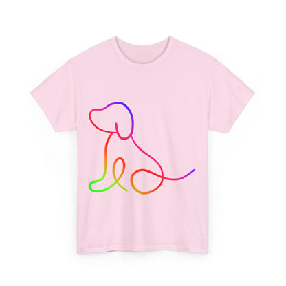 Dog Rainbow T-Shirt