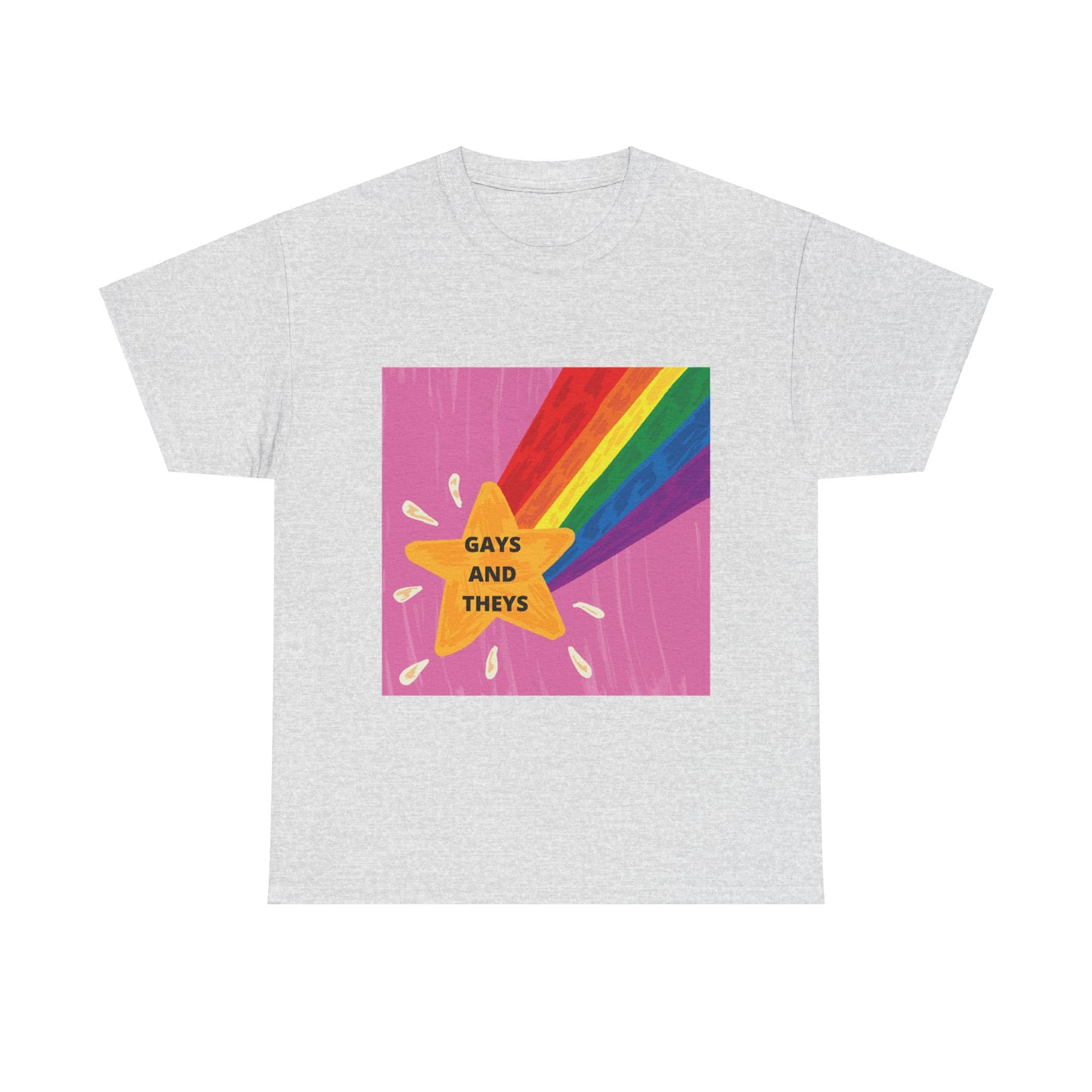 Unisex Heavy Cotton Tee - Gays And Theys