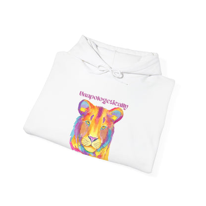 Unapologetically Courageous - Lioness Hoodie