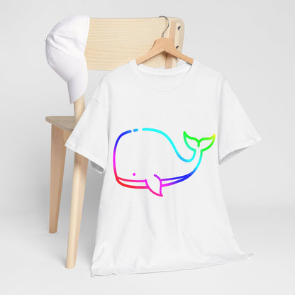 Whale Rainbow T-Shirt