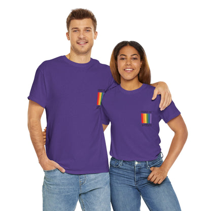 Unisex Heavy Cotton Tee - Embrace The Diversity Mini