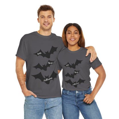 Unisex Heavy Cotton Tee - Bats