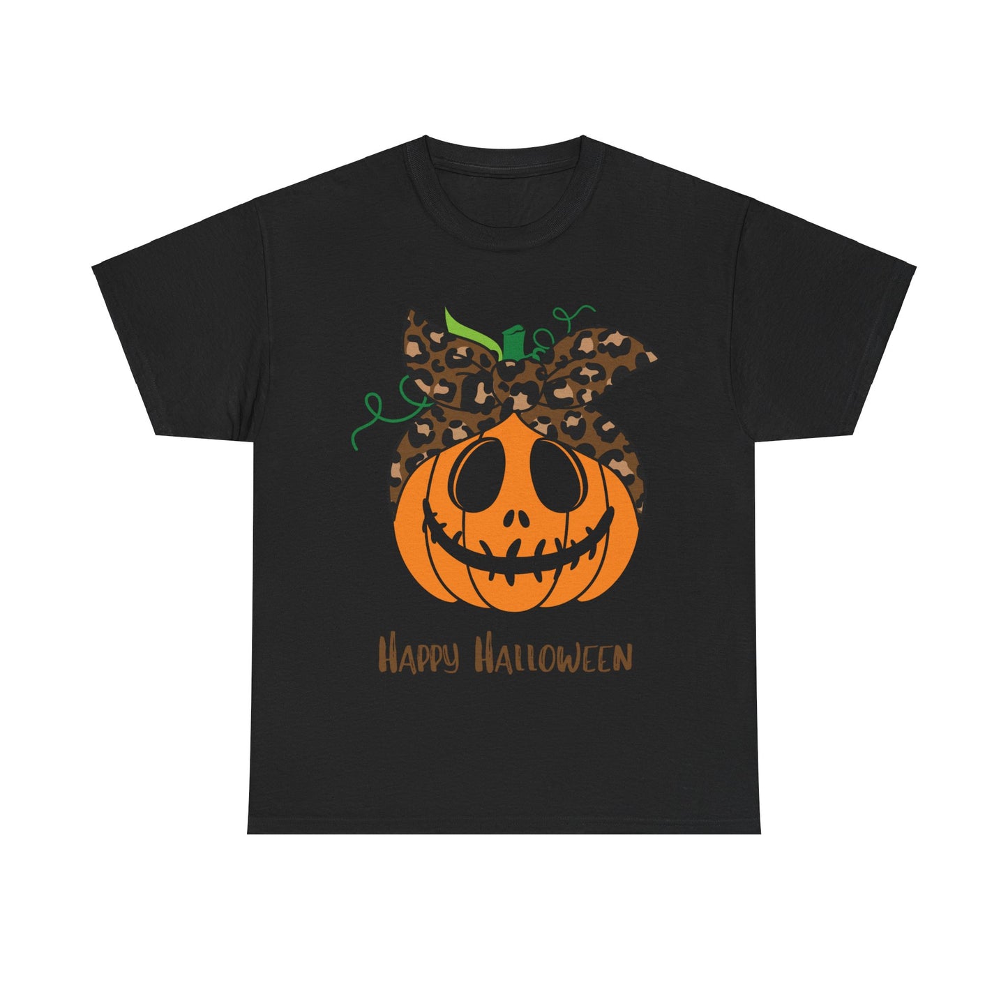 Unisex Heavy Cotton Tee - Happy Halloween