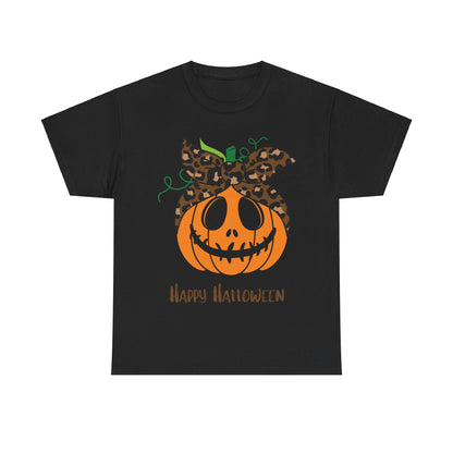 Unisex Heavy Cotton Tee - Happy Halloween