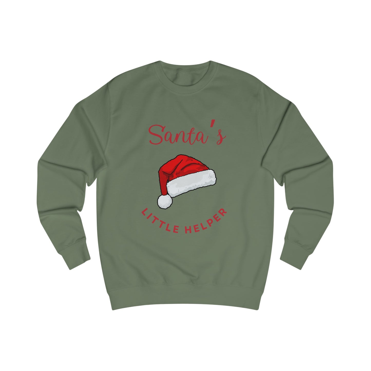 Santa's Little Helper - Unisex Sweatshirt