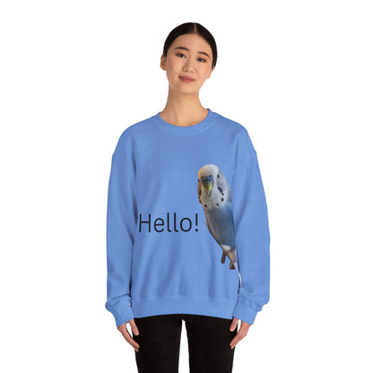 Budgie Hello Sweatshirt