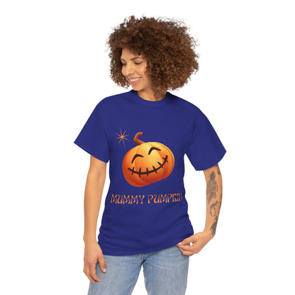 Mummy Pumpkin - Unisex Heavy Cotton Tee