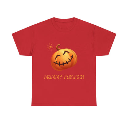 Mummy Pumpkin - Unisex Heavy Cotton Tee