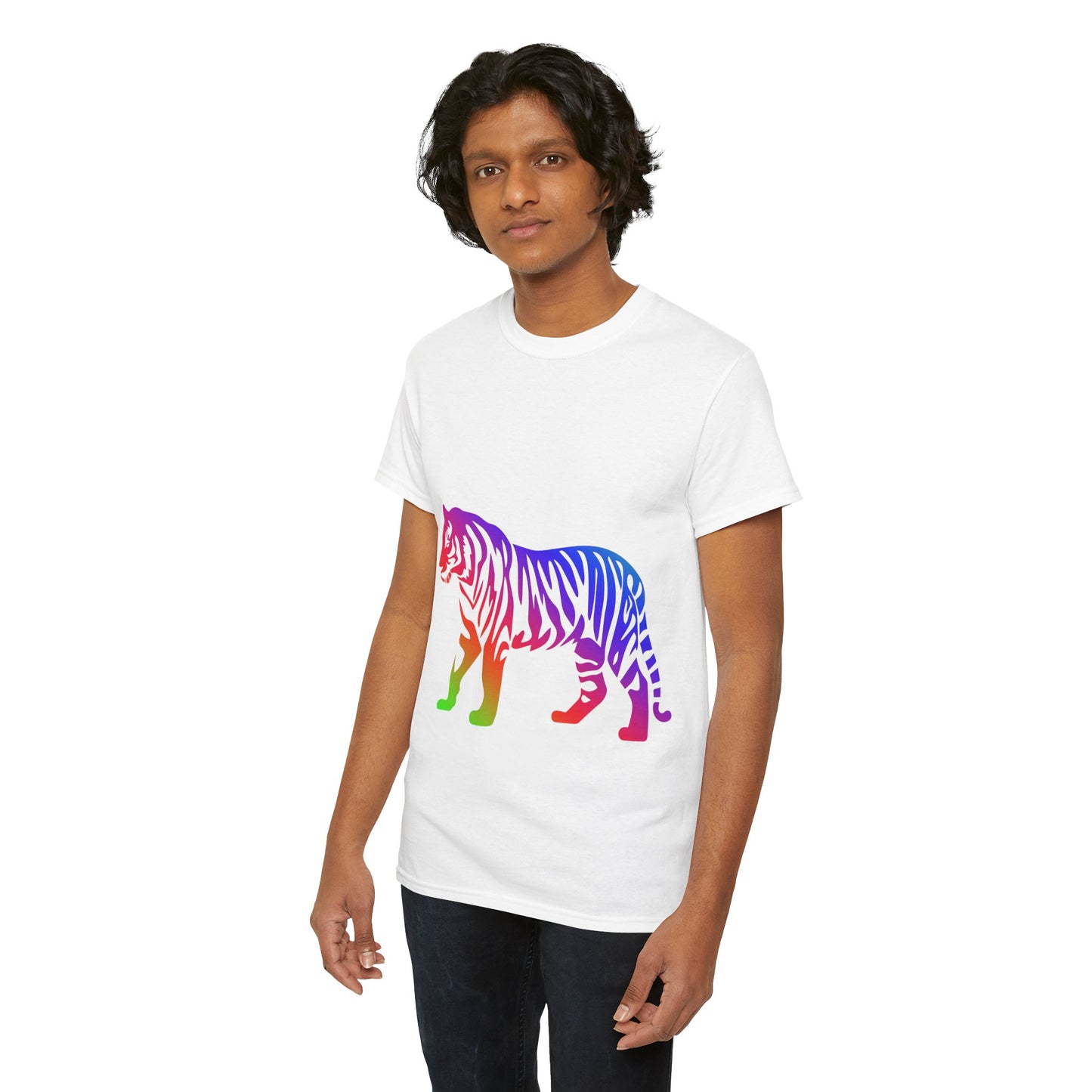 Tiger Rainbow T-Shirt