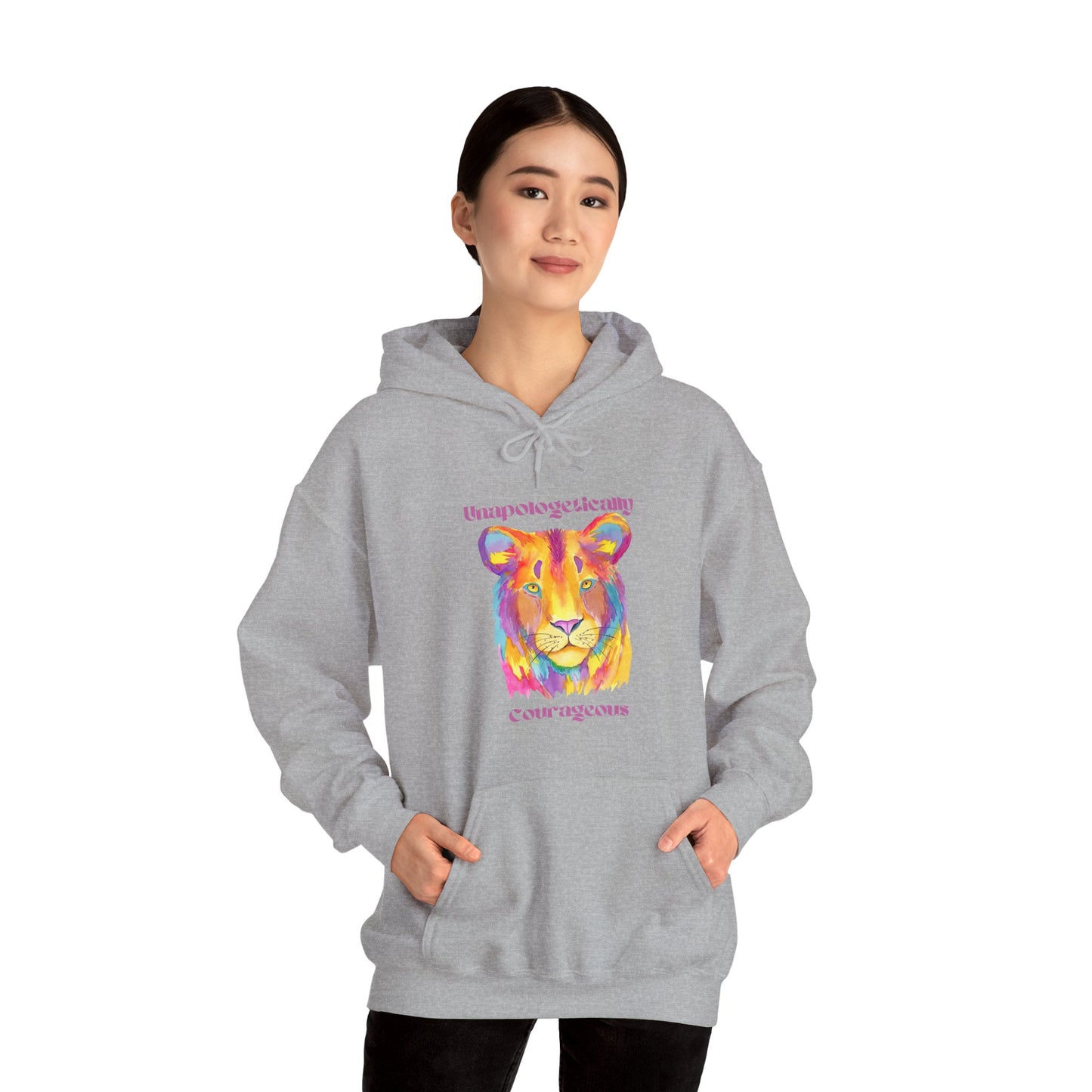 Unapologetically Courageous - Lioness Hoodie