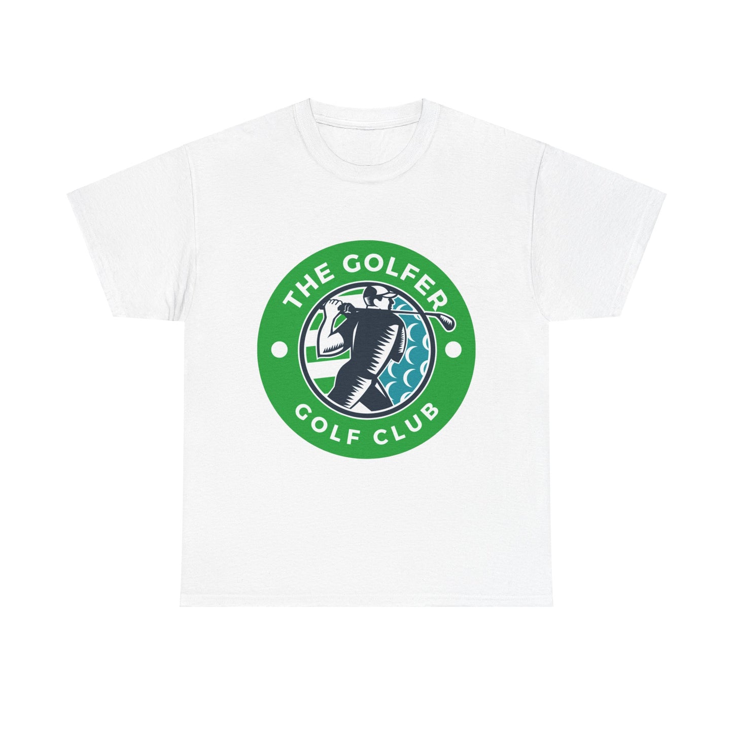 Unisex Heavy Cotton Tee - Golf Club