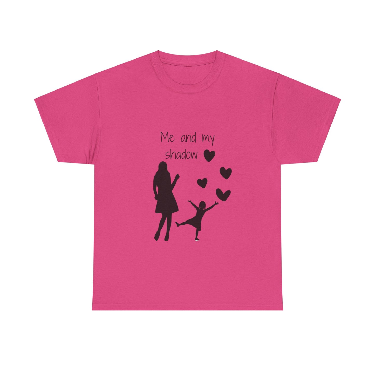 Unisex Heavy Cotton Tee - Shadow Girl