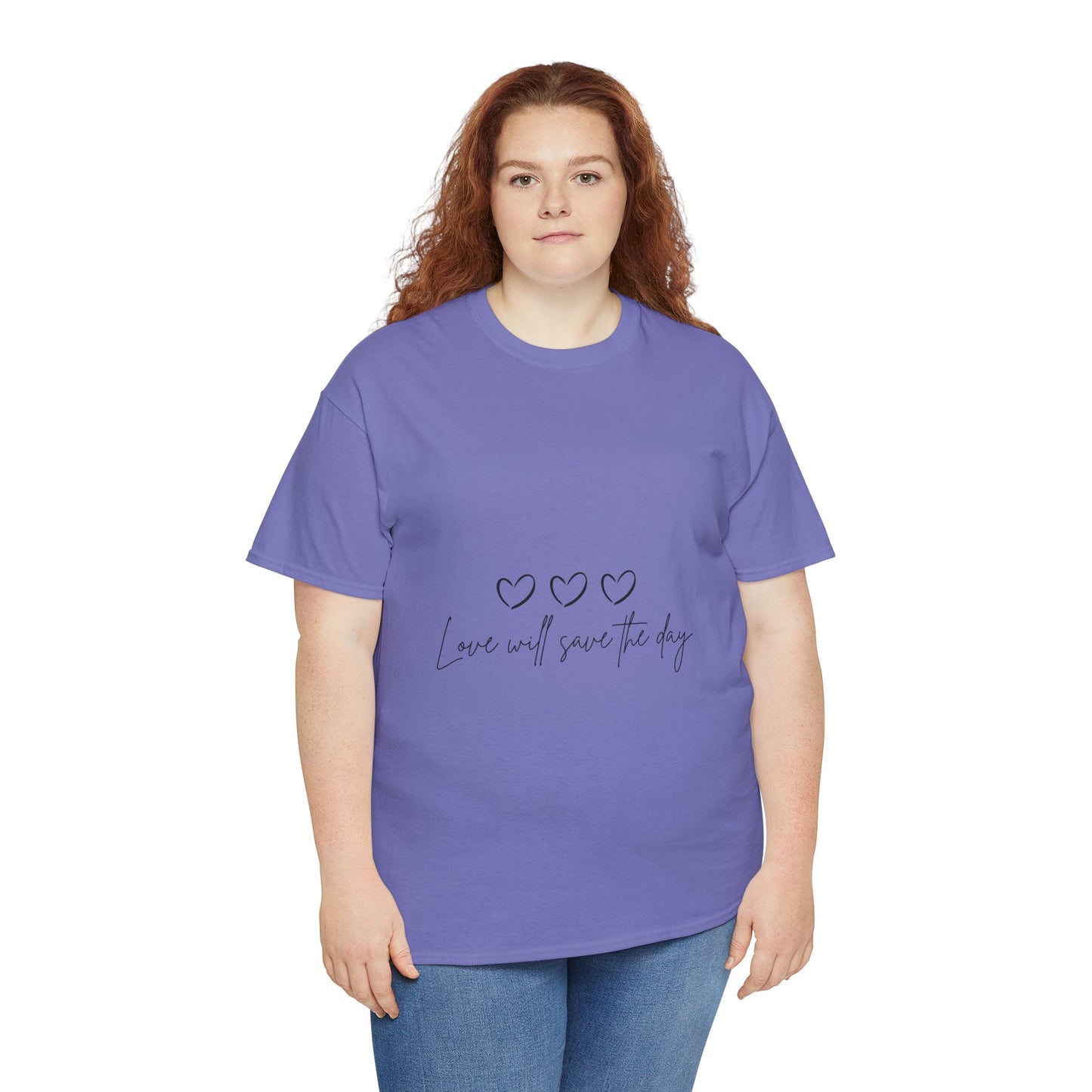 Love Will Save The Day 1 - Unisex Heavy Cotton Tee