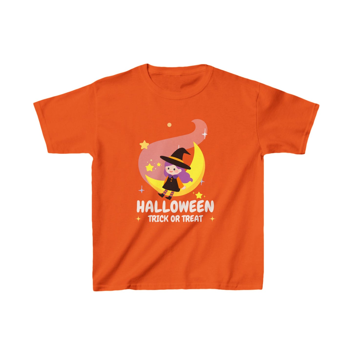 Kids Heavy Cotton™ Tee - Witch