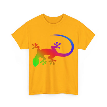 Gecko Rainbow T-Shirt