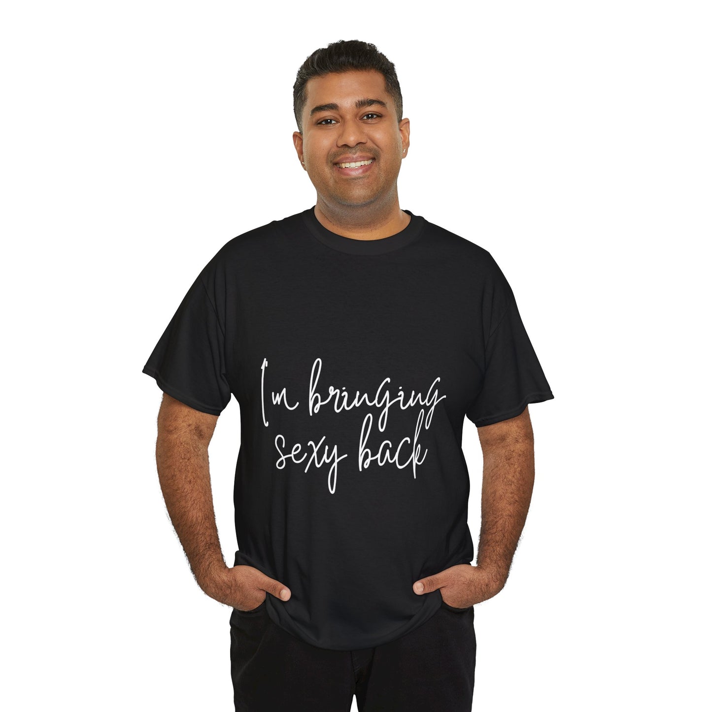 Sexy Back- Unisex Heavy Cotton Tee