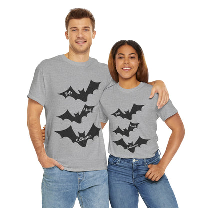 Unisex Heavy Cotton Tee - Bats