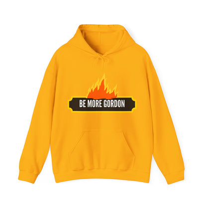 Be More Gordon - Unapologetically Stubborn Collection Unisex Heavy Blend™ Hooded Sweatshirt