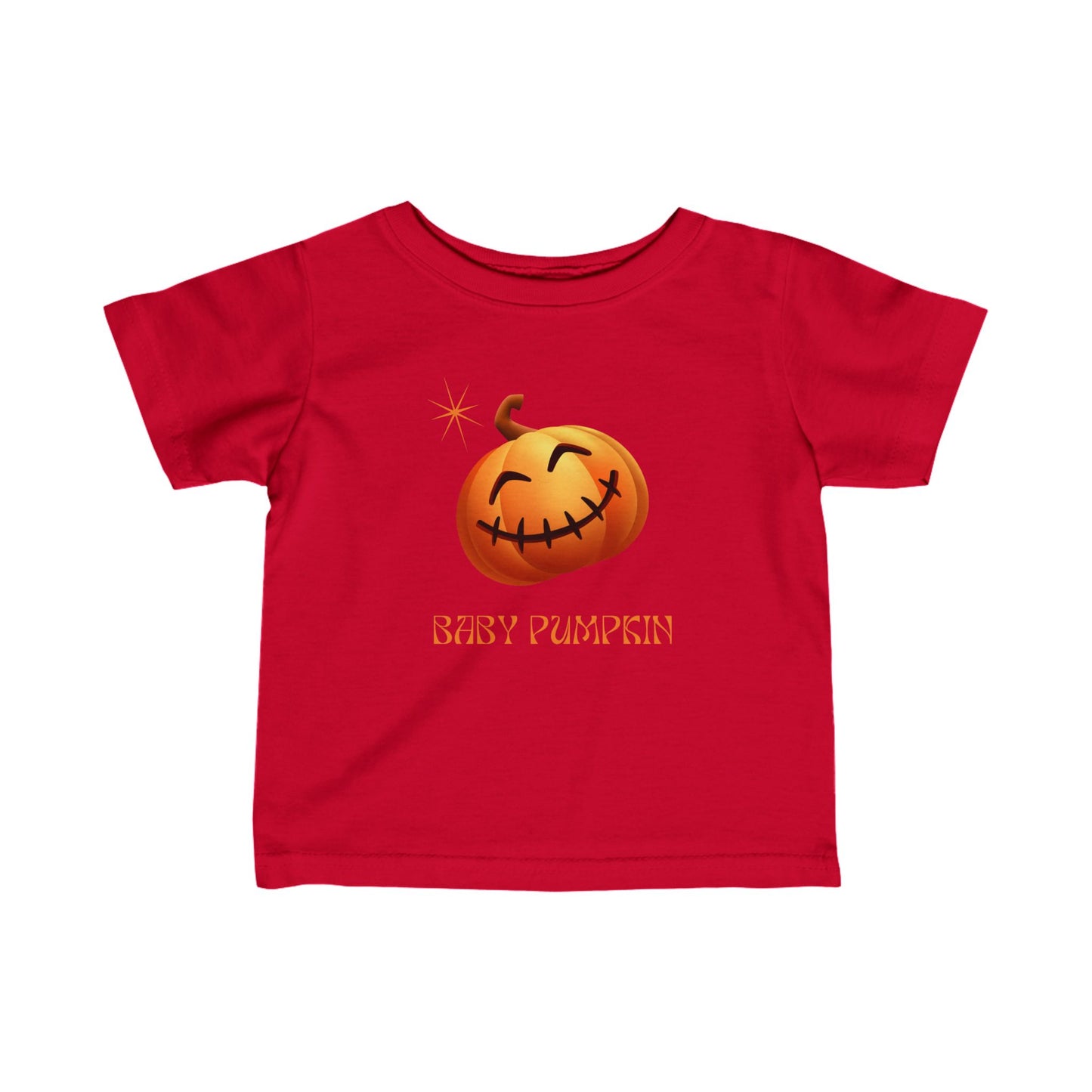 Baby Pumpkin - Infant Fine Jersey Tee