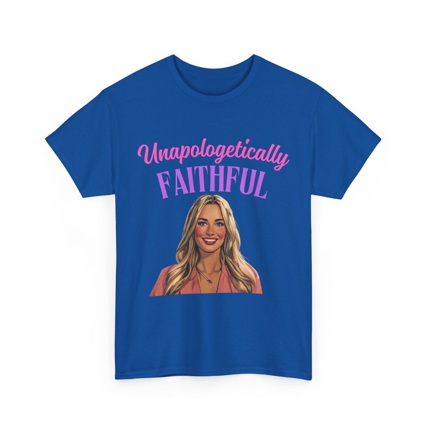 Unapologetically Faithful  Unisex Tee