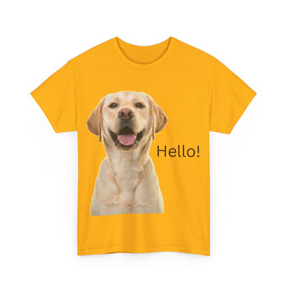 Dog Hello - Cotton T-Shirt