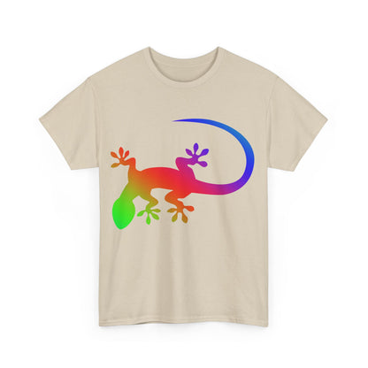 Gecko Rainbow T-Shirt